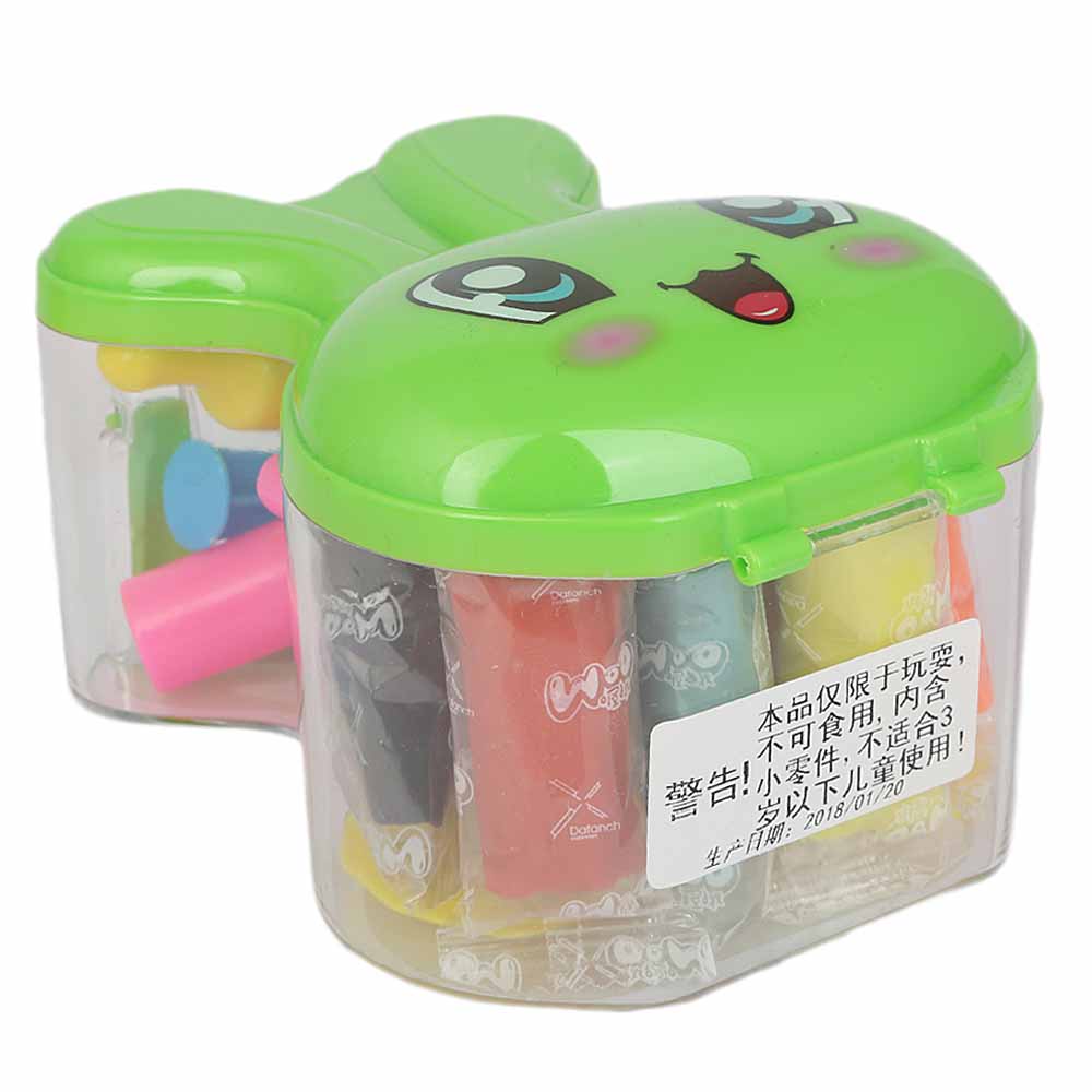 Kitty Clay For Kids - Green, Kids, Clay And Slime, Chase Value, Chase Value