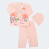 Newborn Boys Full Sleeves Suit - Peach, Kids, NB Boys Sets And Suits, Chase Value, Chase Value