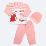 Newborn Boys Full Sleeves Suit - Peach, Kids, NB Boys Sets And Suits, Chase Value, Chase Value
