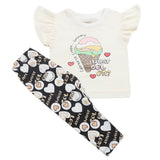 Girls Trouser Suit - Fawn, Kids, Girls Sets And Suits, Chase Value, Chase Value