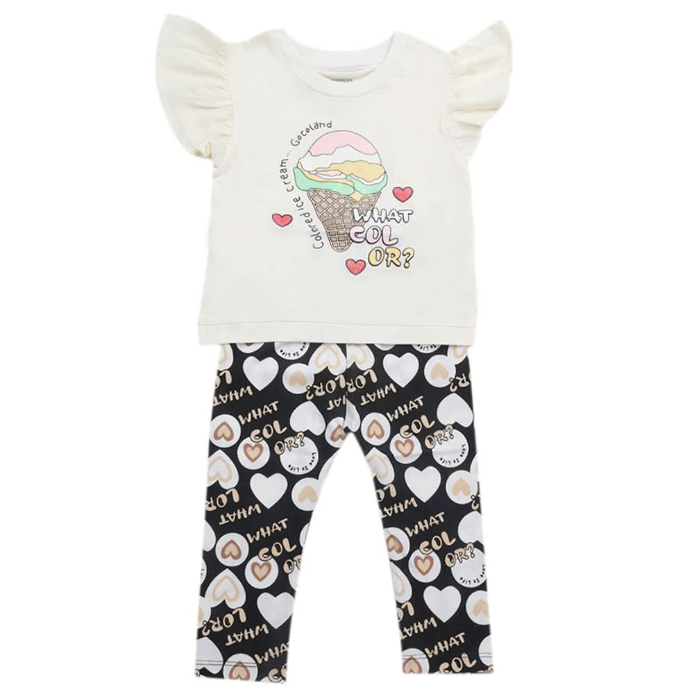 Girls Trouser Suit - Fawn, Kids, Girls Sets And Suits, Chase Value, Chase Value