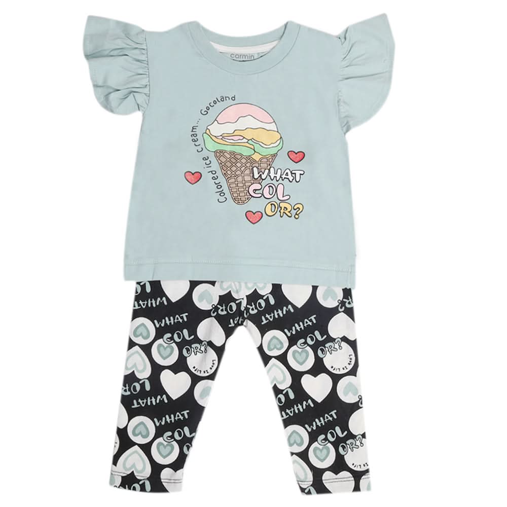 Girls Trouser Suit - Steel Blue, Kids, Girls Sets And Suits, Chase Value, Chase Value