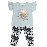 Girls Trouser Suit - Steel Blue, Kids, Girls Sets And Suits, Chase Value, Chase Value