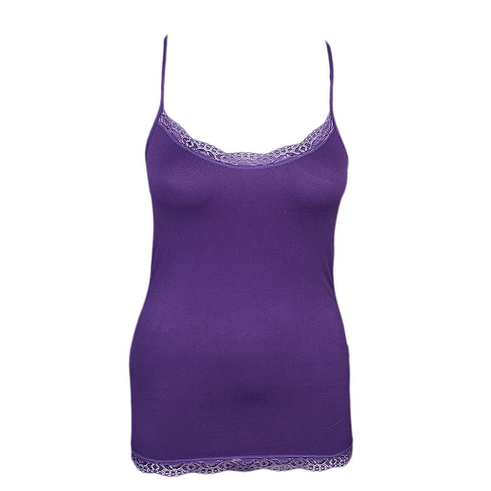 Women's Shameez - Dark Purple, Women, Shameez And Camisole, Chase Value, Chase Value