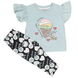 Girls Trouser Suit - Steel Blue, Kids, Girls Sets And Suits, Chase Value, Chase Value