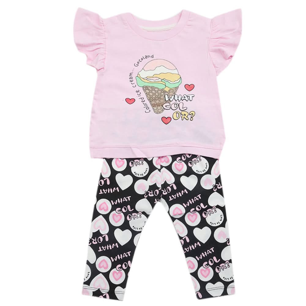 Girls Trouser Suit - Pink, Kids, Girls Sets And Suits, Chase Value, Chase Value