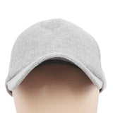Men's Winter P-Cap - Grey, Men, Caps & Hats, Chase Value, Chase Value