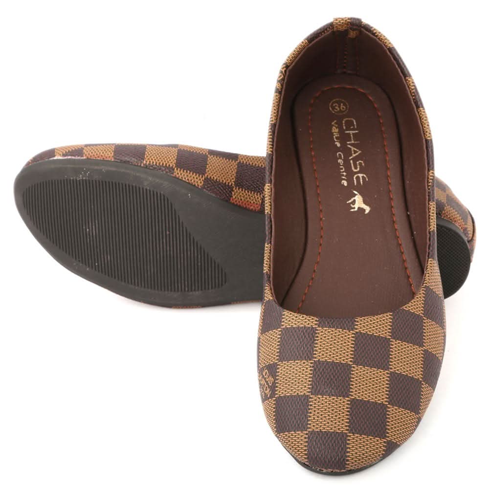 Women's Fancy Pumps - Brown, Women, Pumps, Chase Value, Chase Value
