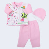 Newborn Boys Full Sleeves Polar Suit - Pink, Kids, NB Boys Sets And Suits, Chase Value, Chase Value
