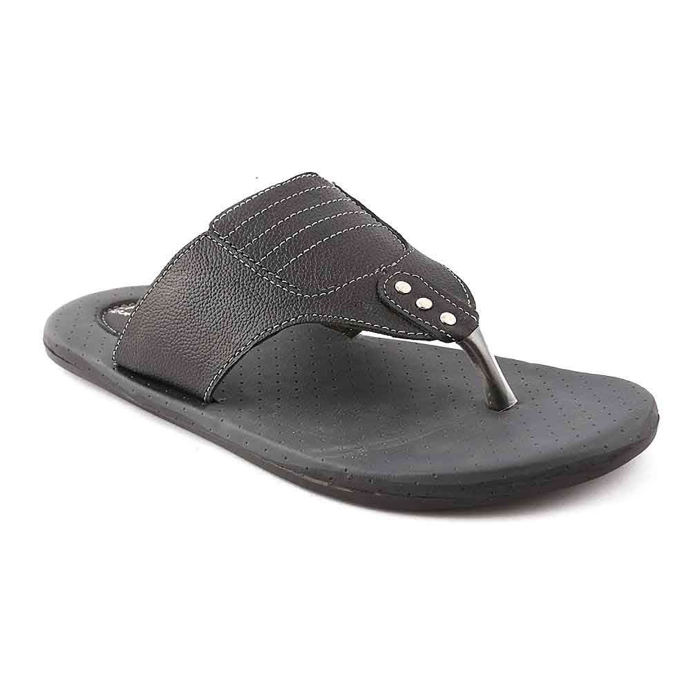 Men's Slipper - Black, Men, Slippers, Chase Value, Chase Value