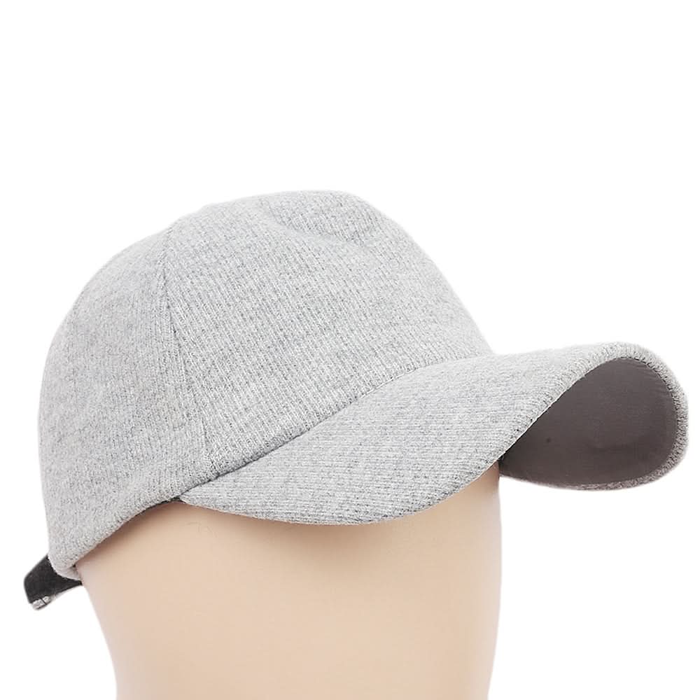 Men's Winter P-Cap - Grey, Men, Caps & Hats, Chase Value, Chase Value
