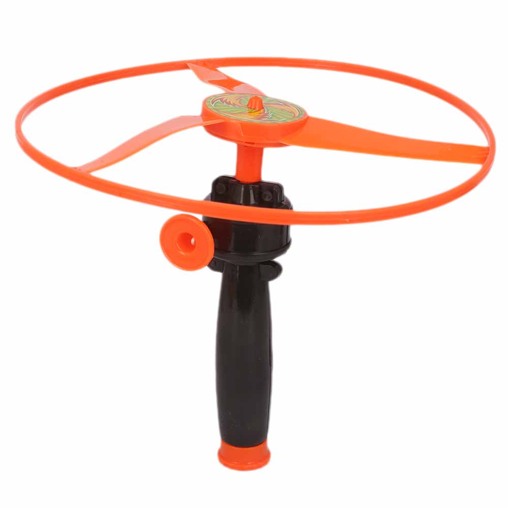 Fun Fly Disc (1570) For Kid  - Orange, Kids, Sports, Chase Value, Chase Value