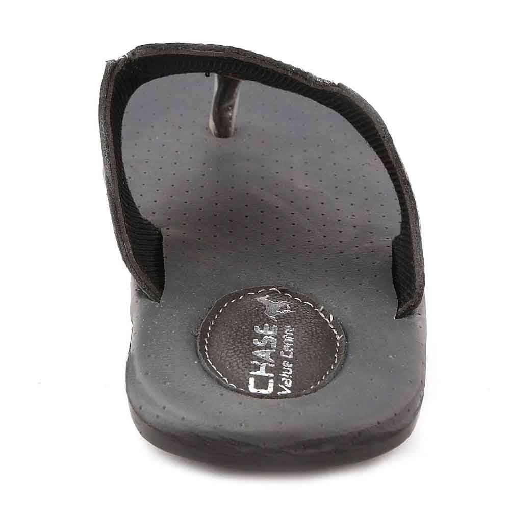 Men's Slipper - Black, Men, Slippers, Chase Value, Chase Value
