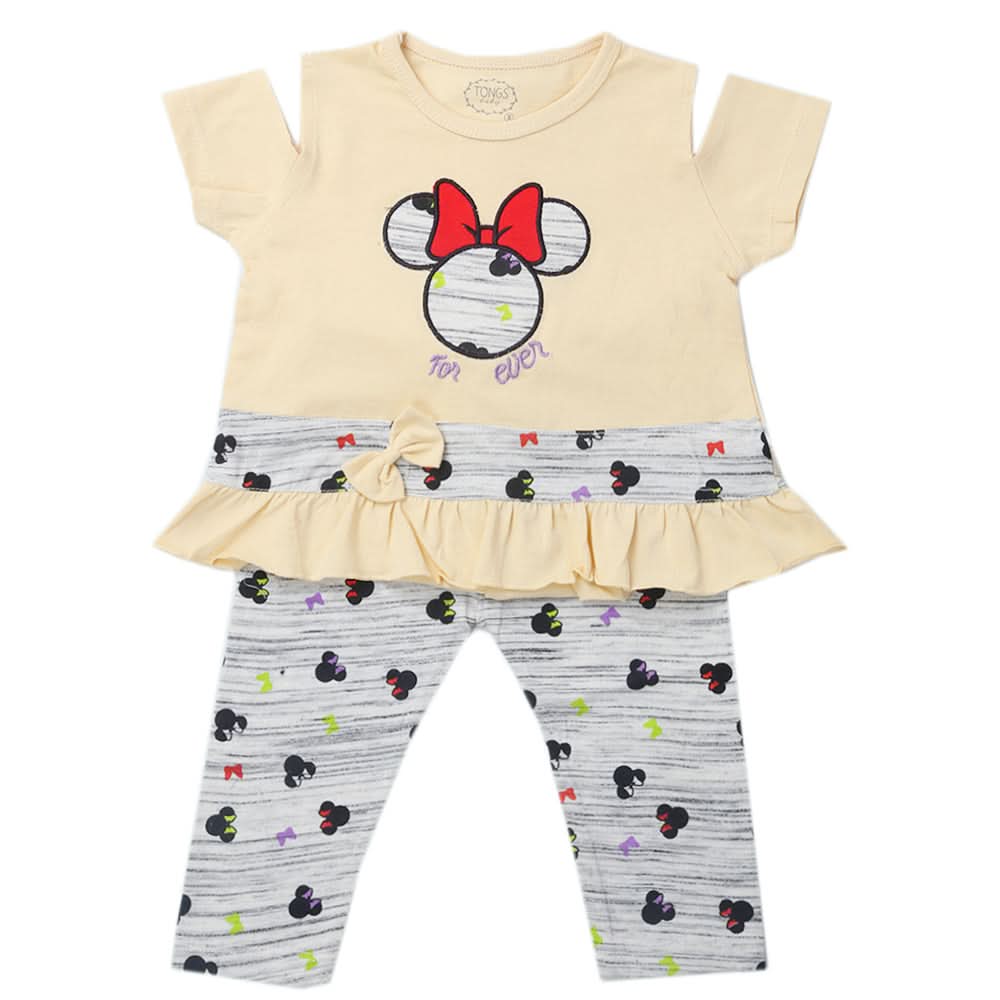 Girls Tights Suits - Fawn, Kids, Girls Sets And Suits, Chase Value, Chase Value