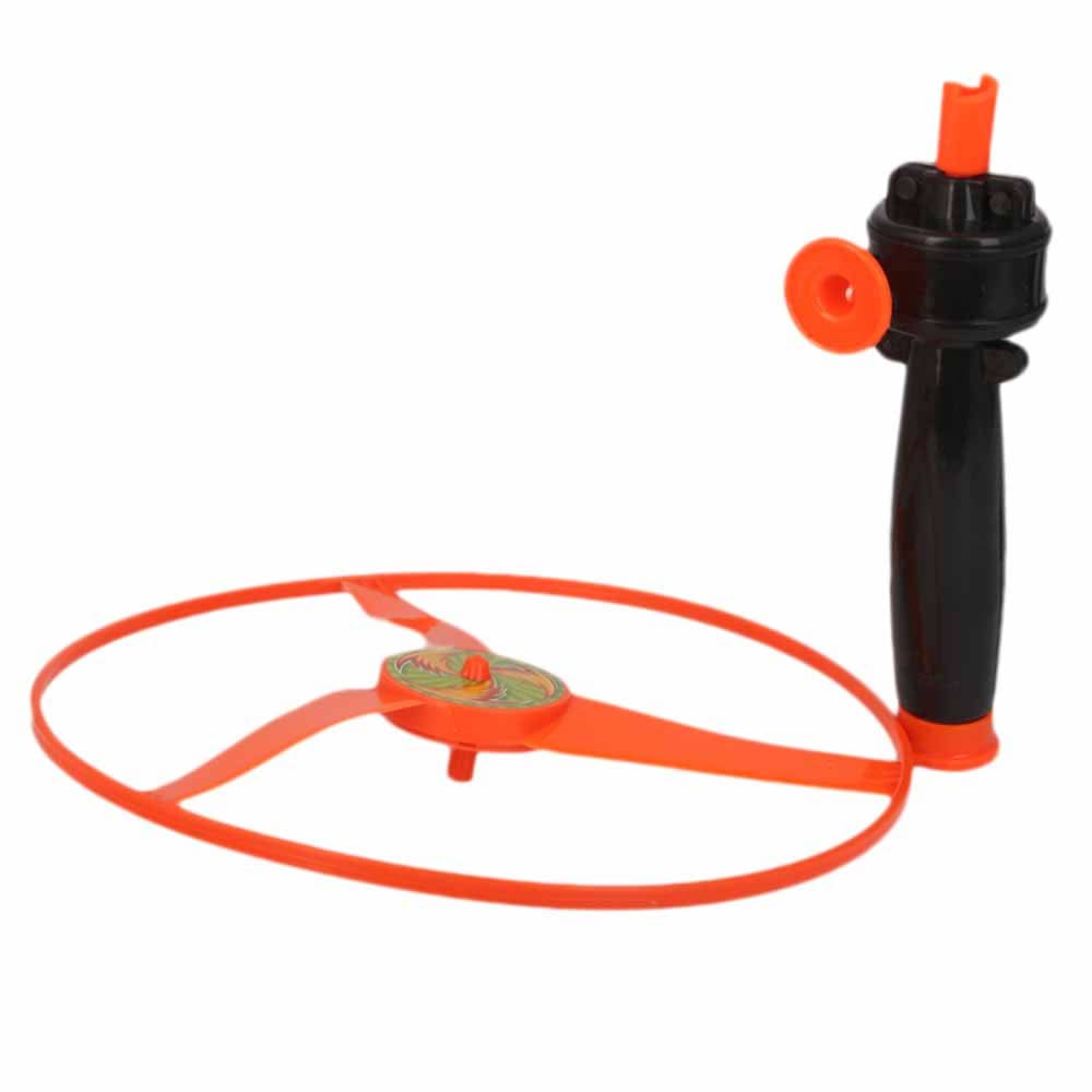 Fun Fly Disc (1570) For Kid  - Orange, Kids, Sports, Chase Value, Chase Value