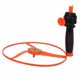 Fun Fly Disc (1570) For Kid  - Orange, Kids, Sports, Chase Value, Chase Value