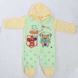 Newborn Boys Polar Romper - Yellou, Kids, NB Boys Rompers, Kids, NB Girls Rompers, Chase Value, Chase Value