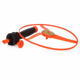 Fun Fly Disc (1570) For Kid  - Orange, Kids, Sports, Chase Value, Chase Value