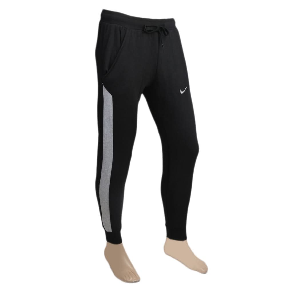 Men's Fleece Trouser - Black, Men, Lowers And Sweatpants, Chase Value, Chase Value