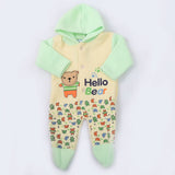 Newborn Boys Polar Romper - Yellow, Kids, NB Boys Rompers, Kids, NB Girls Rompers, Chase Value, Chase Value