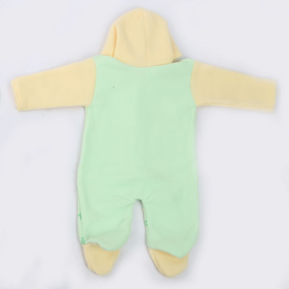Newborn Boys Polar Romper - Yellou, Kids, NB Boys Rompers, Kids, NB Girls Rompers, Chase Value, Chase Value