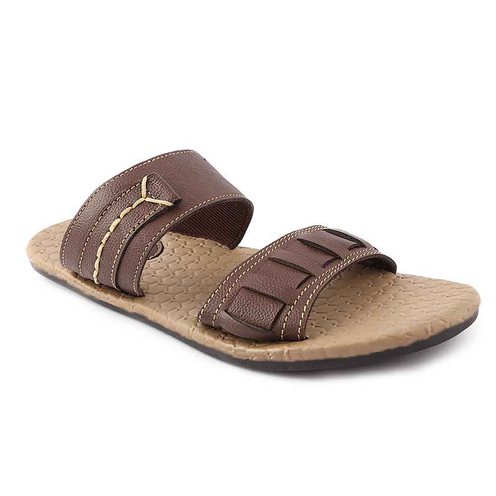 Men's Slippers (622) - Brown, Men, Slippers, Chase Value, Chase Value