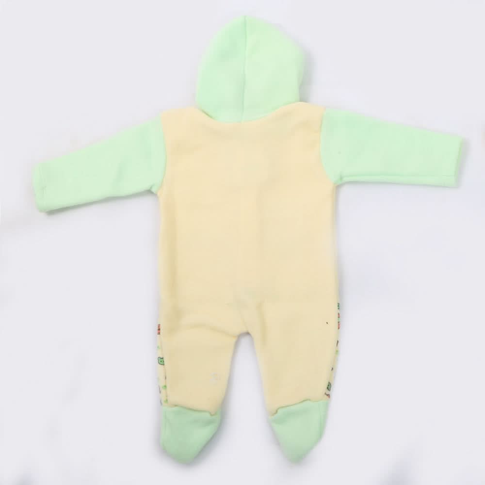 Newborn Boys Polar Romper - Yellow, Kids, NB Boys Rompers, Kids, NB Girls Rompers, Chase Value, Chase Value