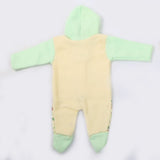 Newborn Boys Polar Romper - Yellow, Kids, NB Boys Rompers, Kids, NB Girls Rompers, Chase Value, Chase Value