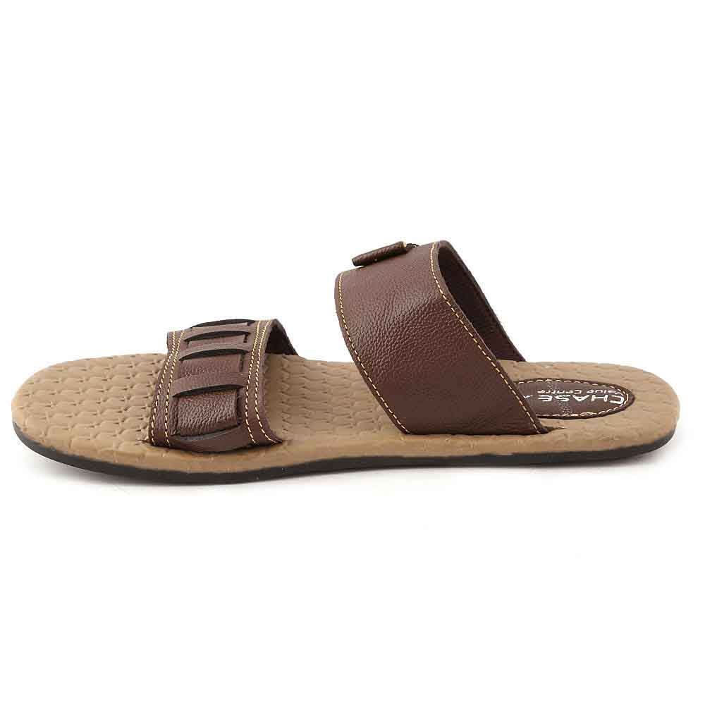 Men's Slippers (622) - Brown, Men, Slippers, Chase Value, Chase Value