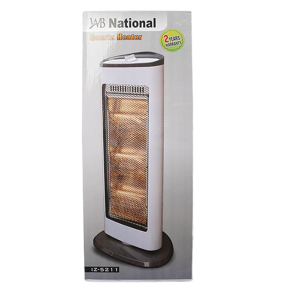 WB Halogen Heater WB-5211, Home & Lifestyle, Heater, Chase Value, Chase Value