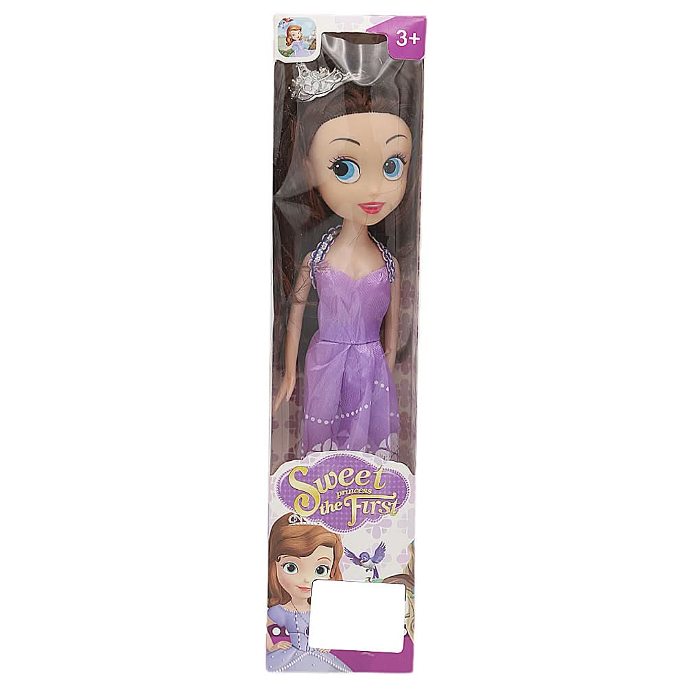 Sofia Doll - Purple, Kids, Dolls and House, Chase Value, Chase Value