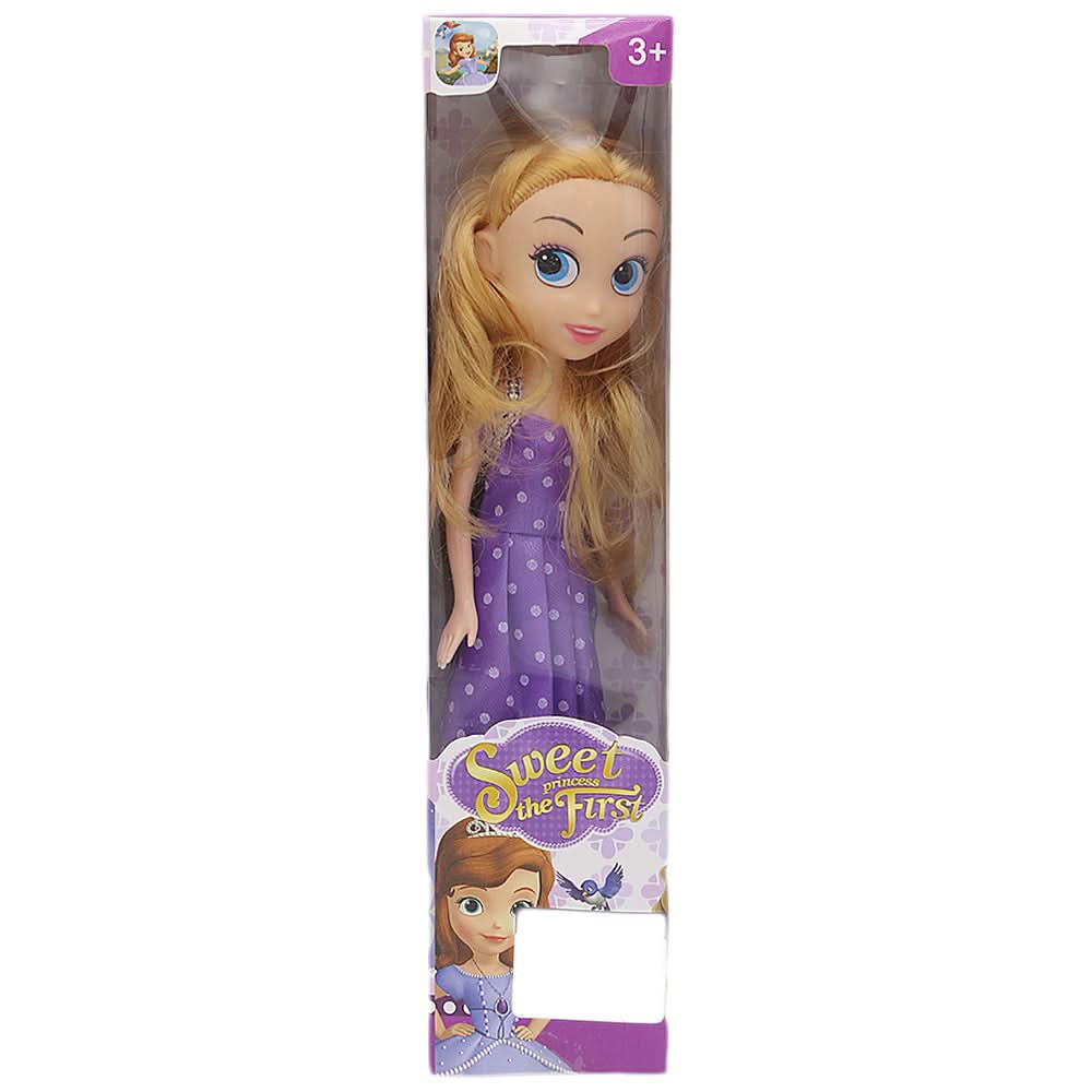 Sofia Doll - Purple, Kids, Dolls and House, Chase Value, Chase Value