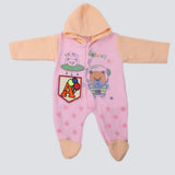 Newborn Boys Polar Romper - Pink, Kids, NB Boys Rompers, Kids, NB Girls Rompers, Chase Value, Chase Value