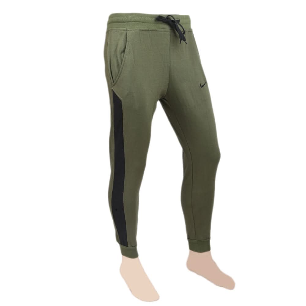 Men's Fleece Trouser - Green, Men, Lowers And Sweatpants, Chase Value, Chase Value