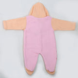 Newborn Boys Polar Romper - Pink, Kids, NB Boys Rompers, Kids, NB Girls Rompers, Chase Value, Chase Value