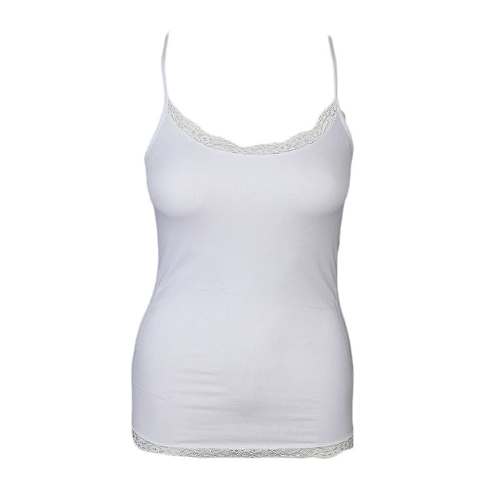 Women's Shameez - White, Women, Shameez And Camisole, Chase Value, Chase Value
