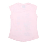 Girls Half Sleeves Printed T-Shirt 4714 16-24 - Light Pink, Kids, Girls T-Shirts, Chase Value, Chase Value