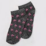 Women's Ankle Socks - Black, Women, Socks Stocking And Gloves, Chase Value, Chase Value