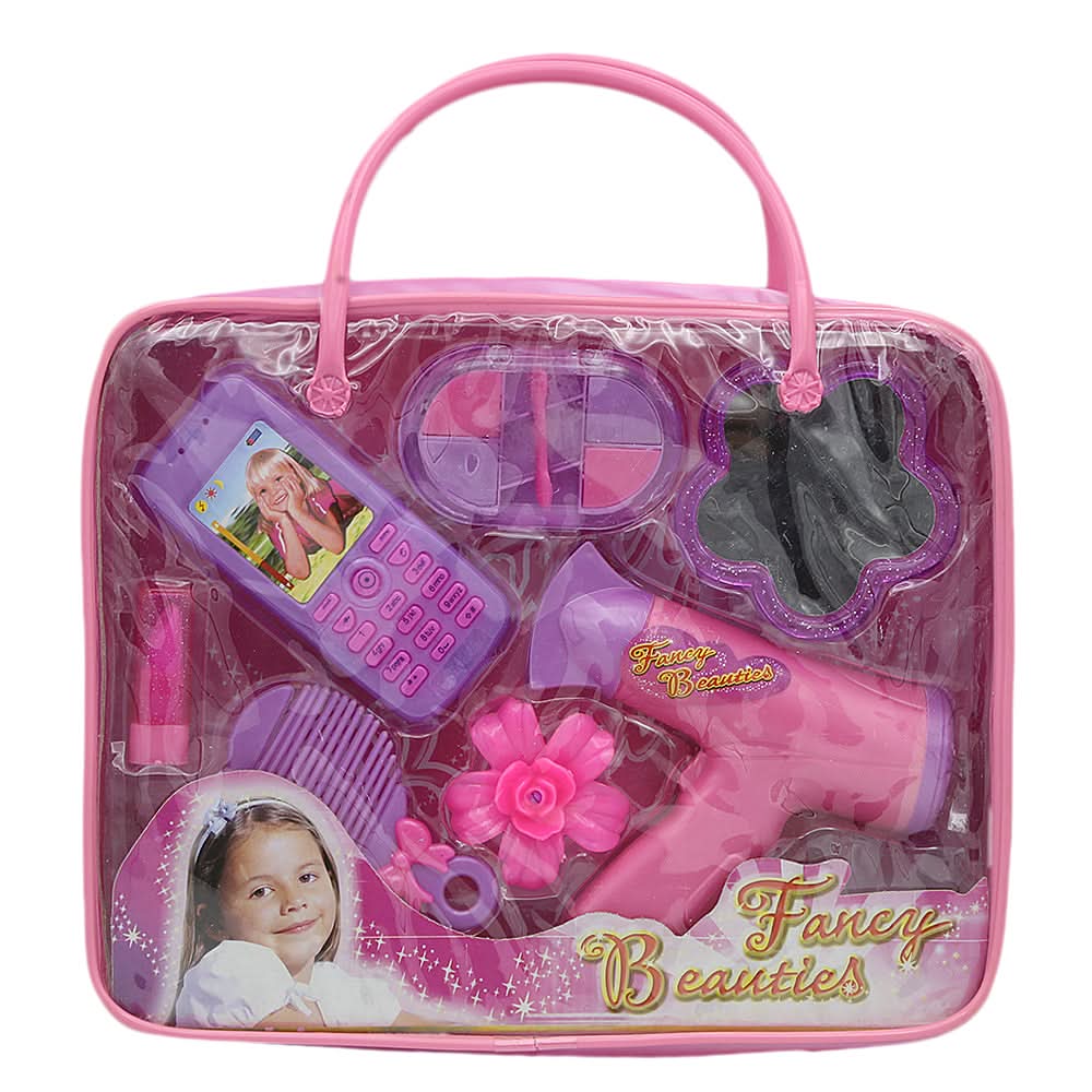 Beauty Bag - Pink, Kids, Cosmetic and Kitchen Sets, Chase Value, Chase Value
