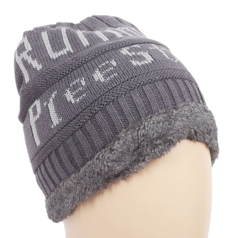Men's Woolen Cap - Grey, Men, Caps & Hats, Chase Value, Chase Value