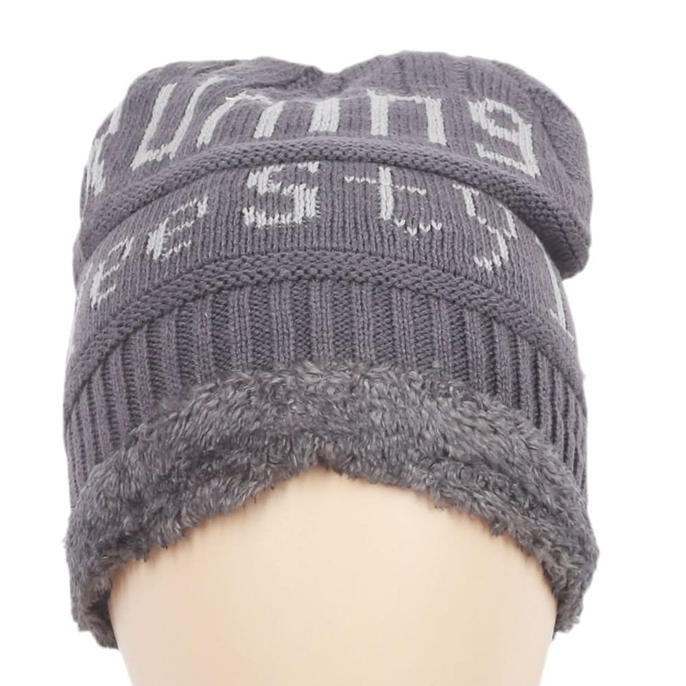 Men's Woolen Cap - Grey, Men, Caps & Hats, Chase Value, Chase Value