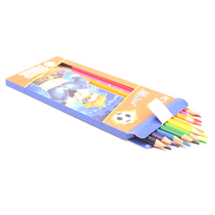 Color Pencil Set 10 Piece - Multi, Kids, Pencil Boxes And Stationery Sets, Chase Value, Chase Value