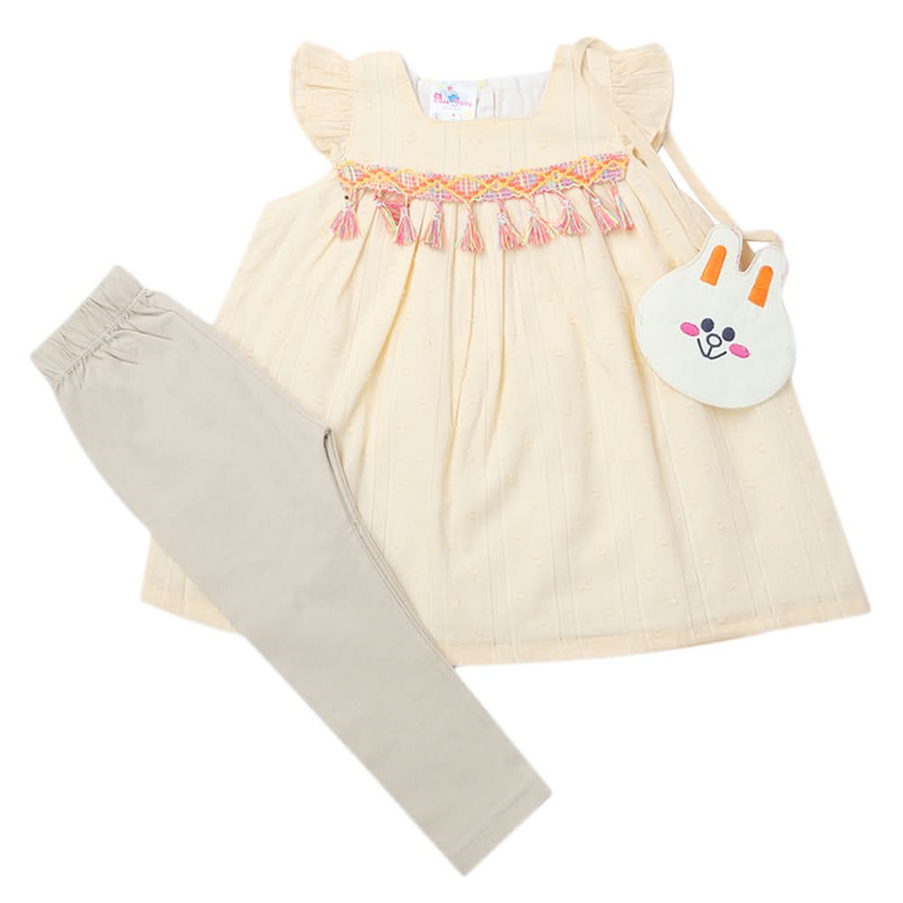 Girls Tights Suits - Fawn, Kids, Girls Sets And Suits, Chase Value, Chase Value