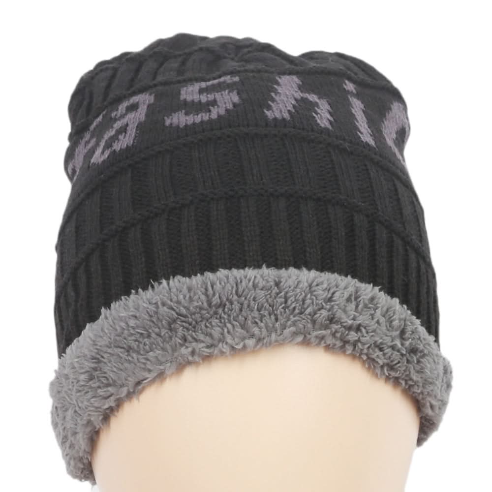 Men's Woolen Cap - Black, Men, Caps & Hats, Chase Value, Chase Value