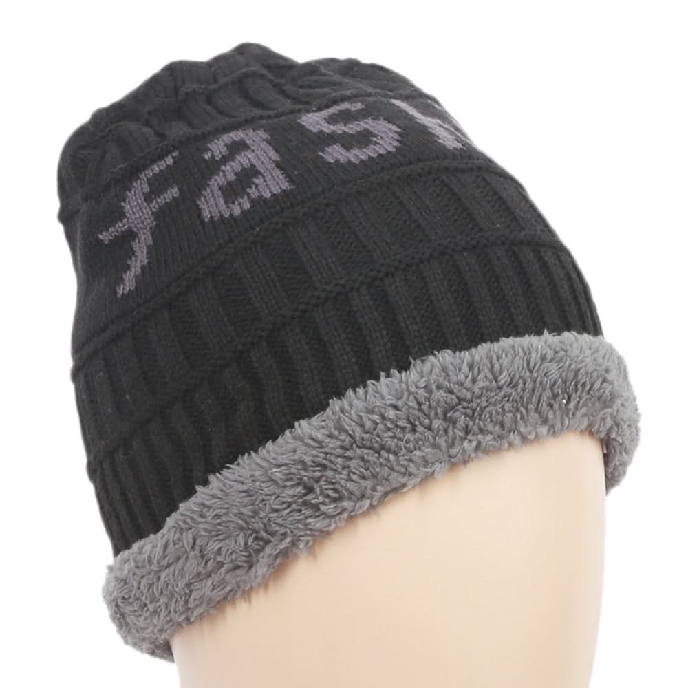 Men's Woolen Cap - Black, Men, Caps & Hats, Chase Value, Chase Value