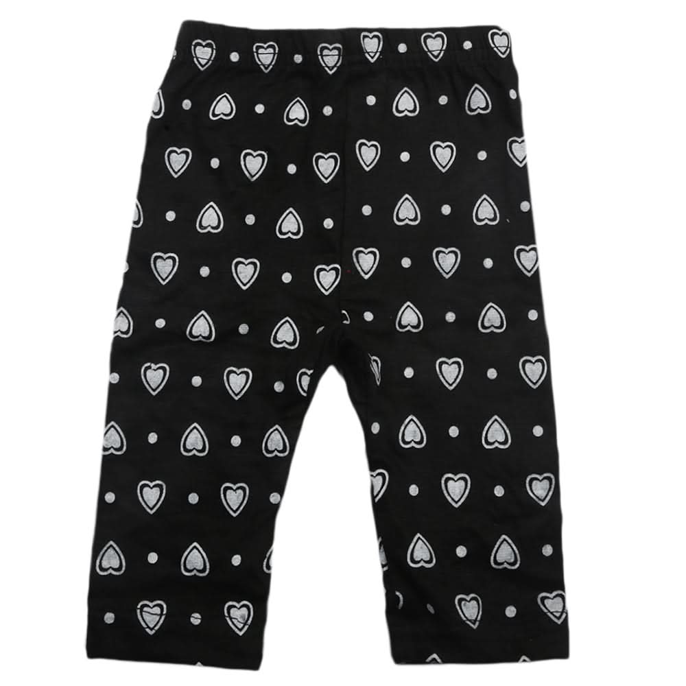 Newborn Girls Trouser - Black, Kids, Newborn Girls Shorts Skirts And Pants, Chase Value, Chase Value