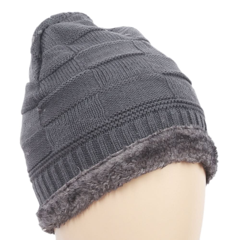 Men's Woolen Cap - Grey, Men, Caps & Hats, Chase Value, Chase Value
