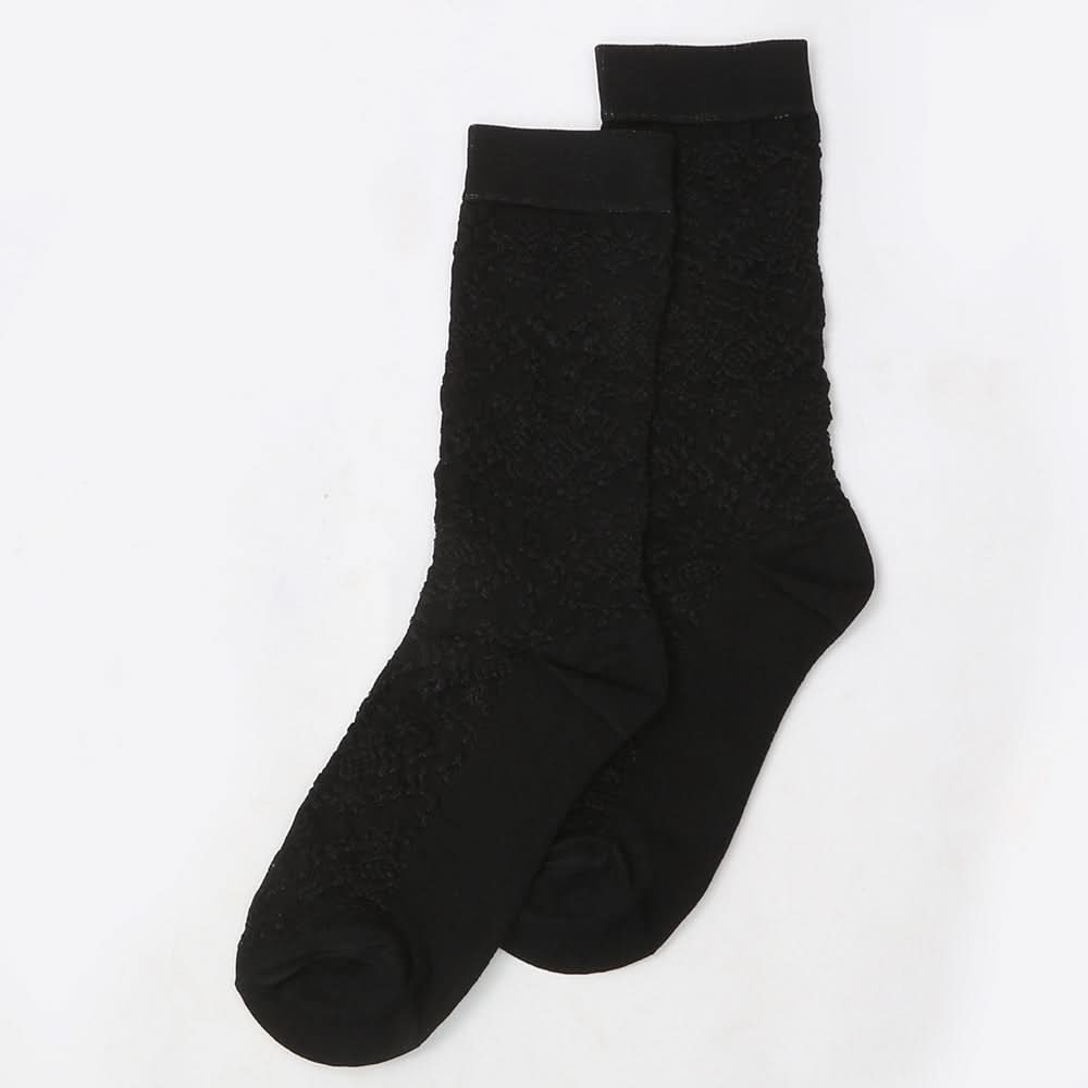 Women's Socks - Black, Women, Socks Stocking And Gloves, Chase Value, Chase Value