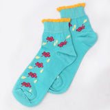 Women's Socks - Green, Women, Socks Stocking And Gloves, Chase Value, Chase Value