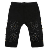 Newborn Girls Trouser - Black, Kids, Newborn Girls Shorts Skirts And Pants, Chase Value, Chase Value